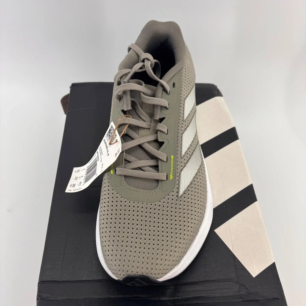 Adidas Duramo SL M Running Shoes Mens 9.5 Olive Grey IF9484 New Lightmotion